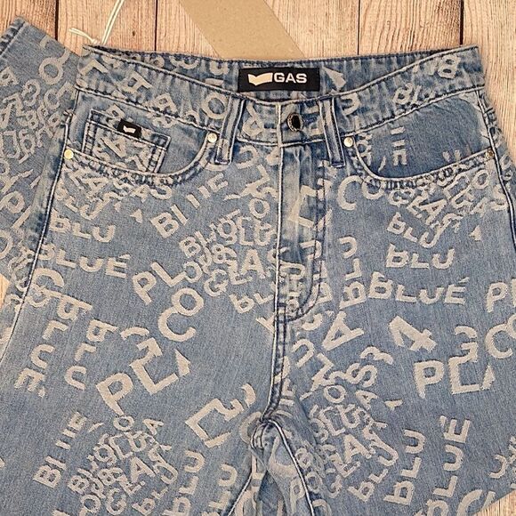 Gas Logo Denim - Picture 2 of 7
